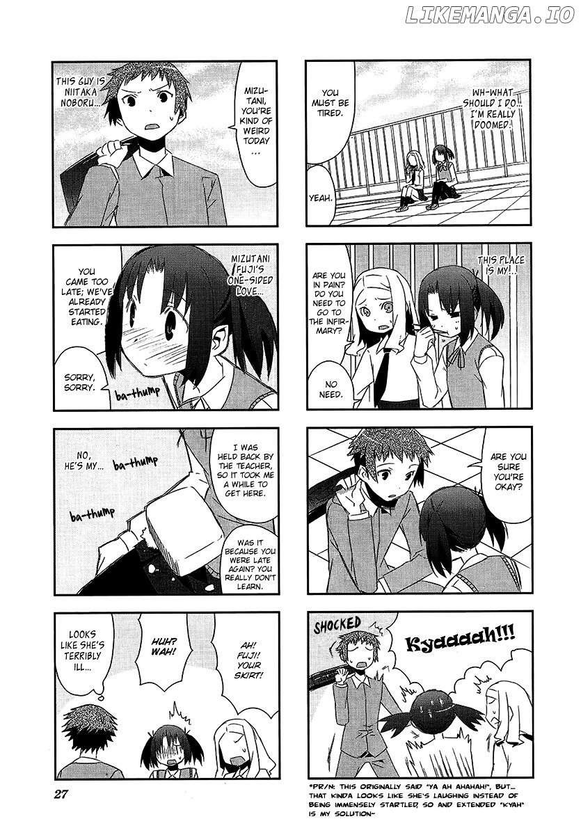 Itsukasei Metsubou Syndrome chapter 3.3 - page 4