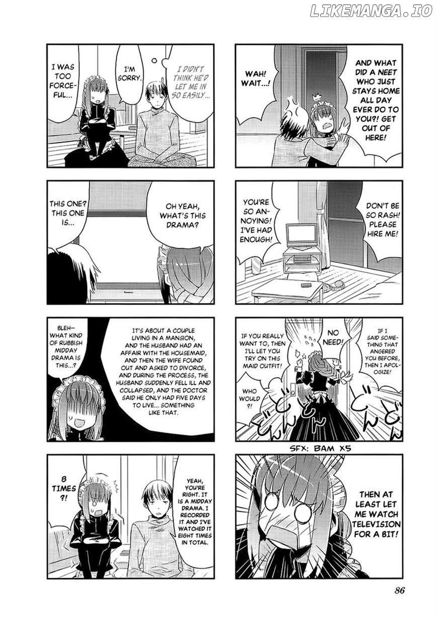 Itsukasei Metsubou Syndrome chapter 4.1 - page 5