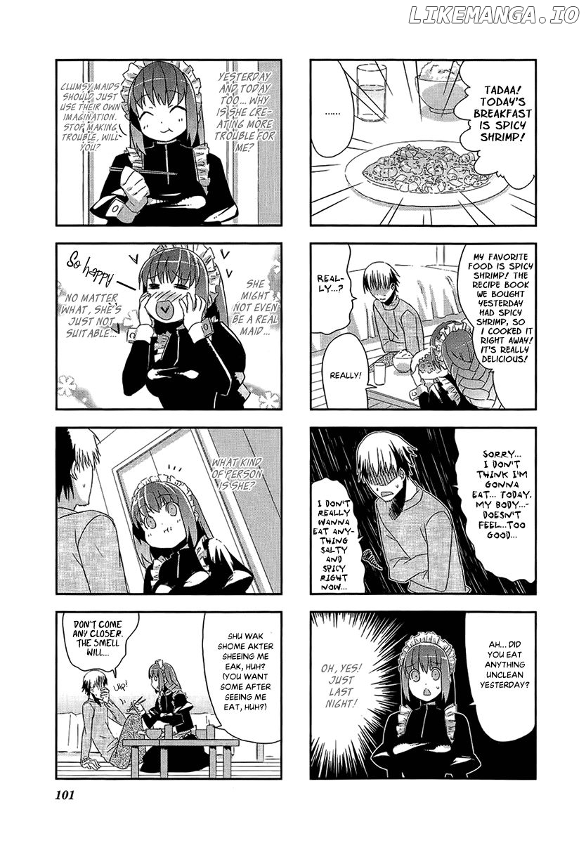 Itsukasei Metsubou Syndrome chapter 4.3 - page 4