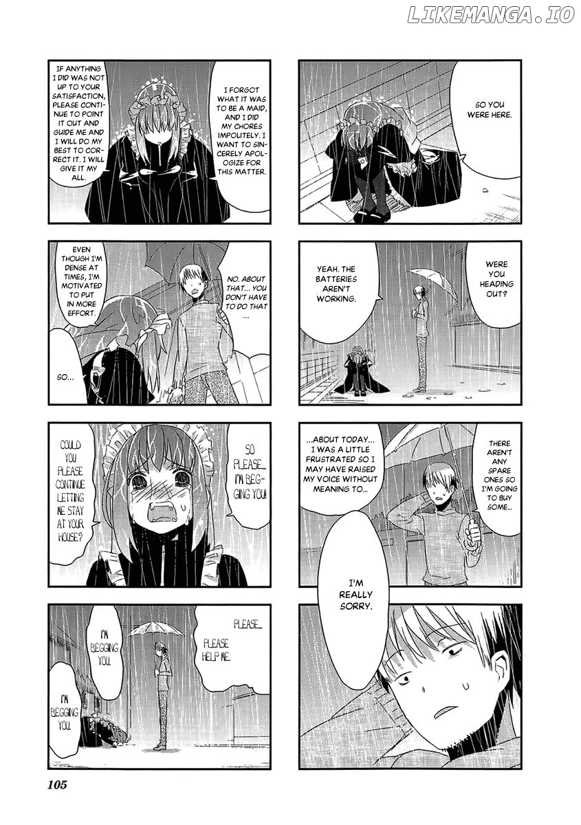 Itsukasei Metsubou Syndrome chapter 4.3 - page 8