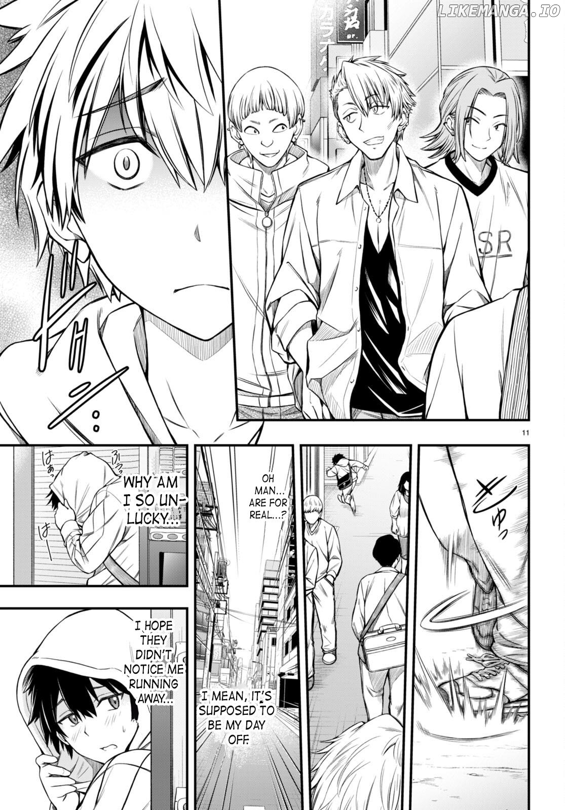 Houkago wa Kenka Saikyou no Gyaru ni Tsurekomareru Seikatsu Kanojo-tachi ni Sukarete, Boku mo Saikyou ni!? chapter 1 - page 14