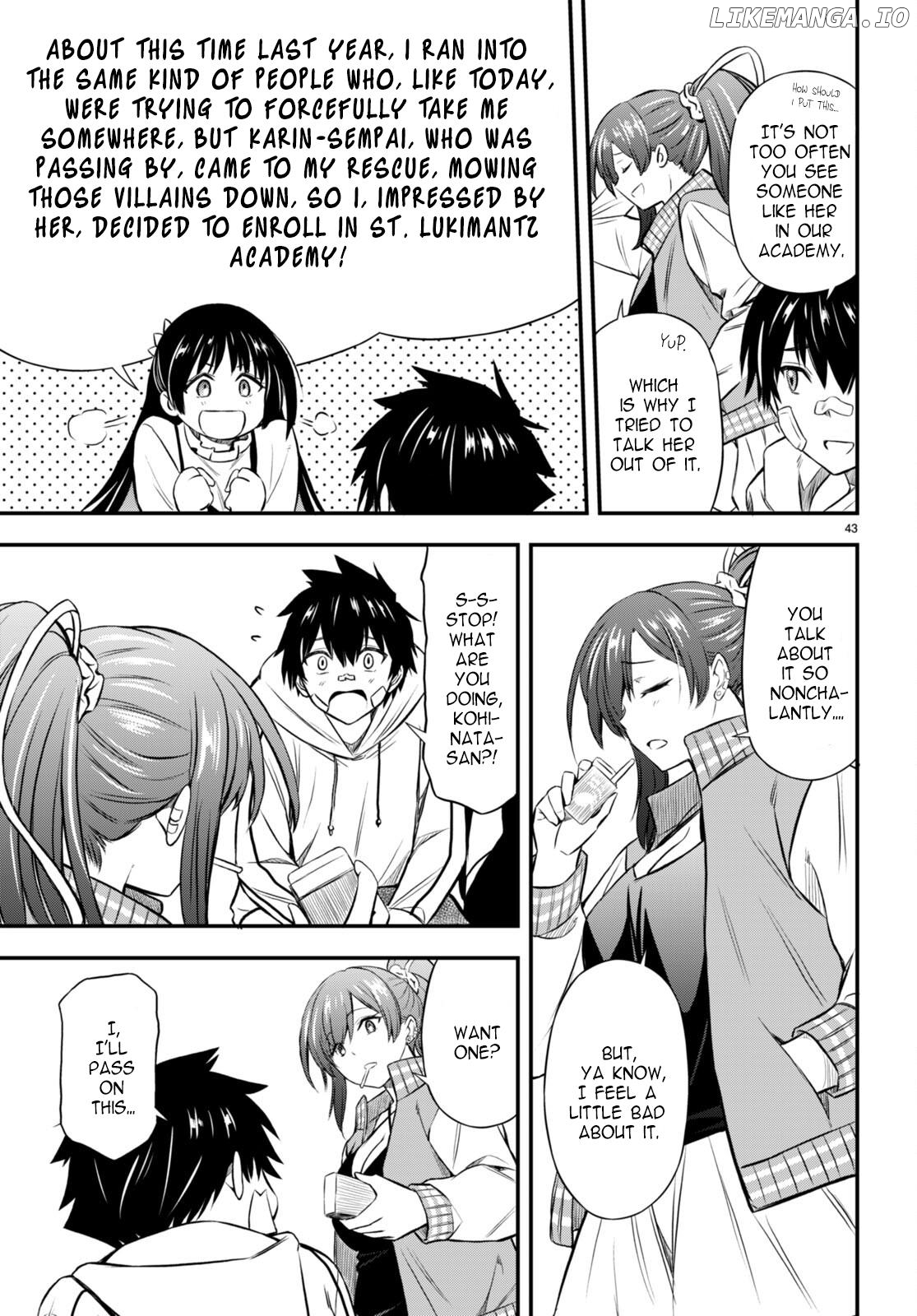 Houkago wa Kenka Saikyou no Gyaru ni Tsurekomareru Seikatsu Kanojo-tachi ni Sukarete, Boku mo Saikyou ni!? chapter 1 - page 45