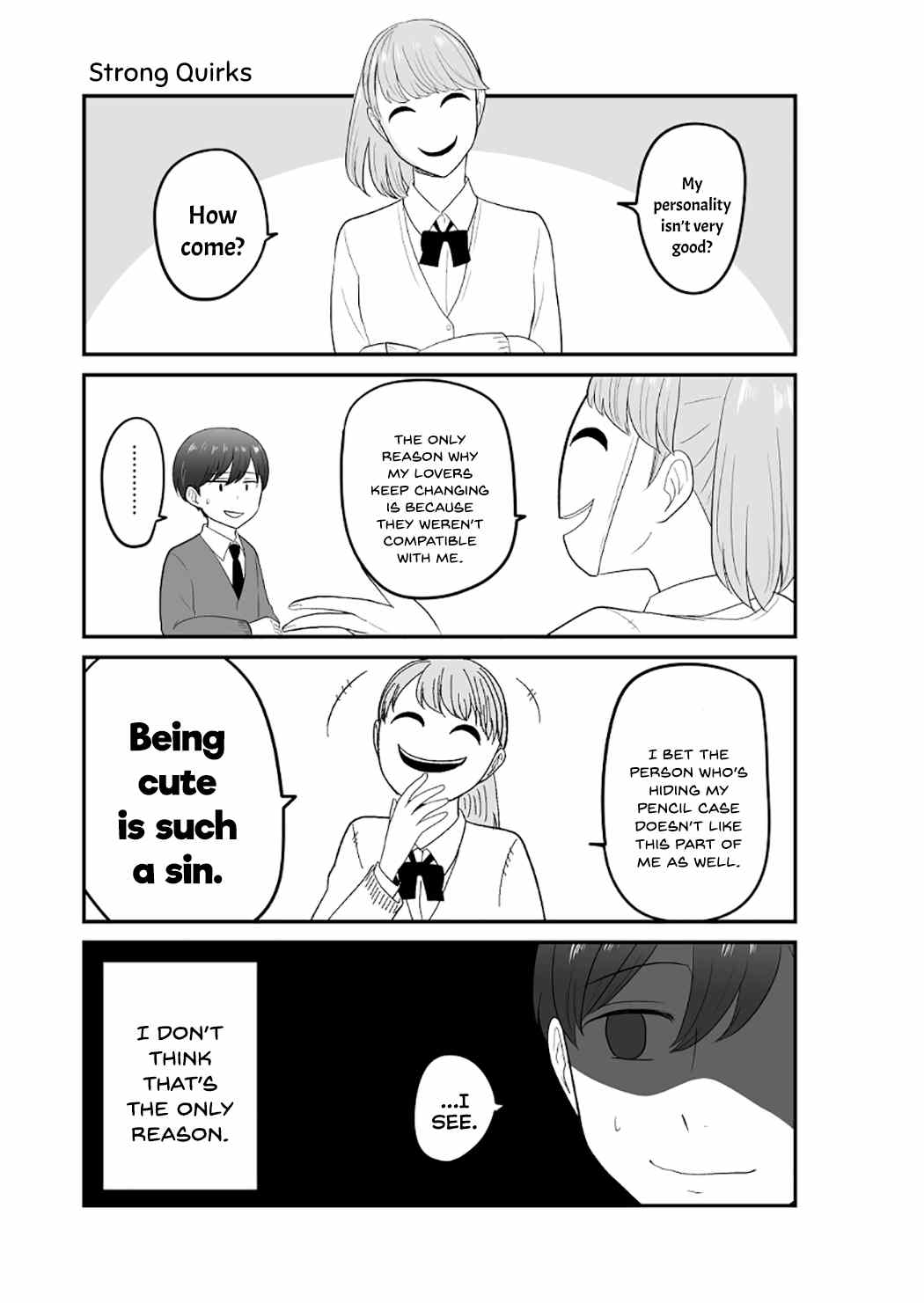 Kamen no Kanojo chapter 1 - page 4