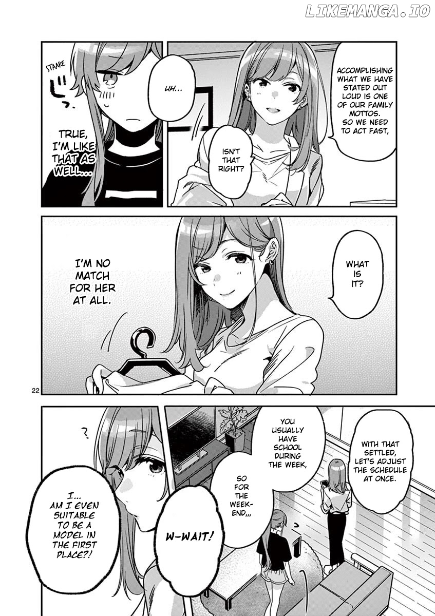 Minami Nanami Wishes to Shine chapter 2 - page 22