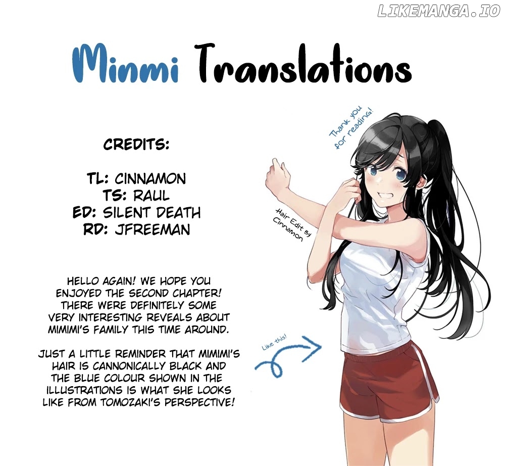 Minami Nanami Wishes to Shine chapter 2 - page 36