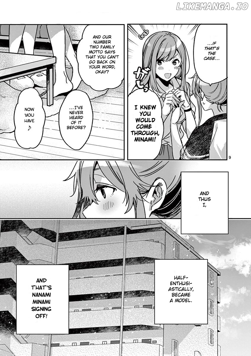 Minami Nanami Wishes to Shine chapter 2 - page 9