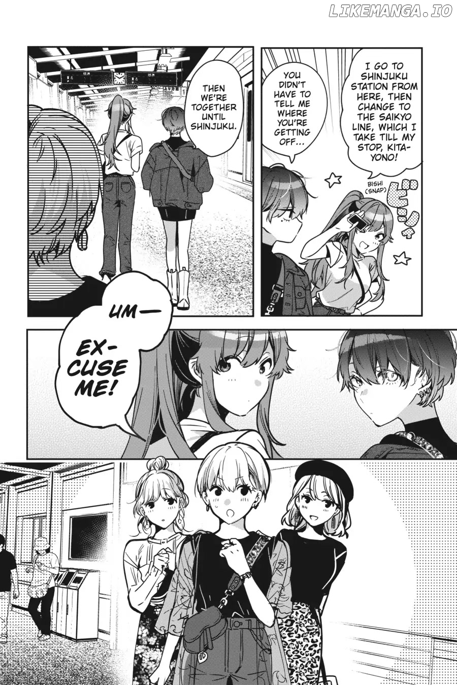 Minami Nanami Wishes to Shine chapter 6 - page 10