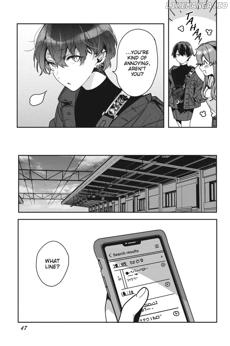 Minami Nanami Wishes to Shine chapter 6 - page 9