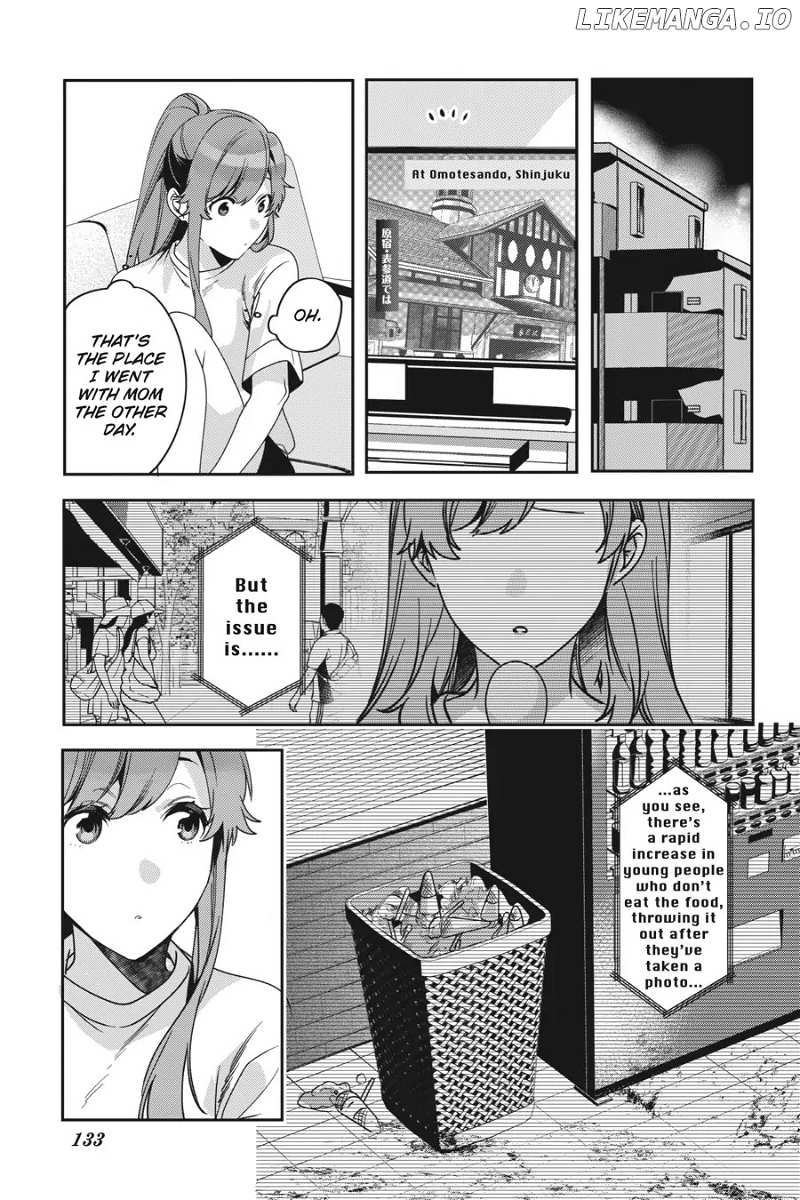 Minami Nanami Wishes to Shine chapter 8 - page 15