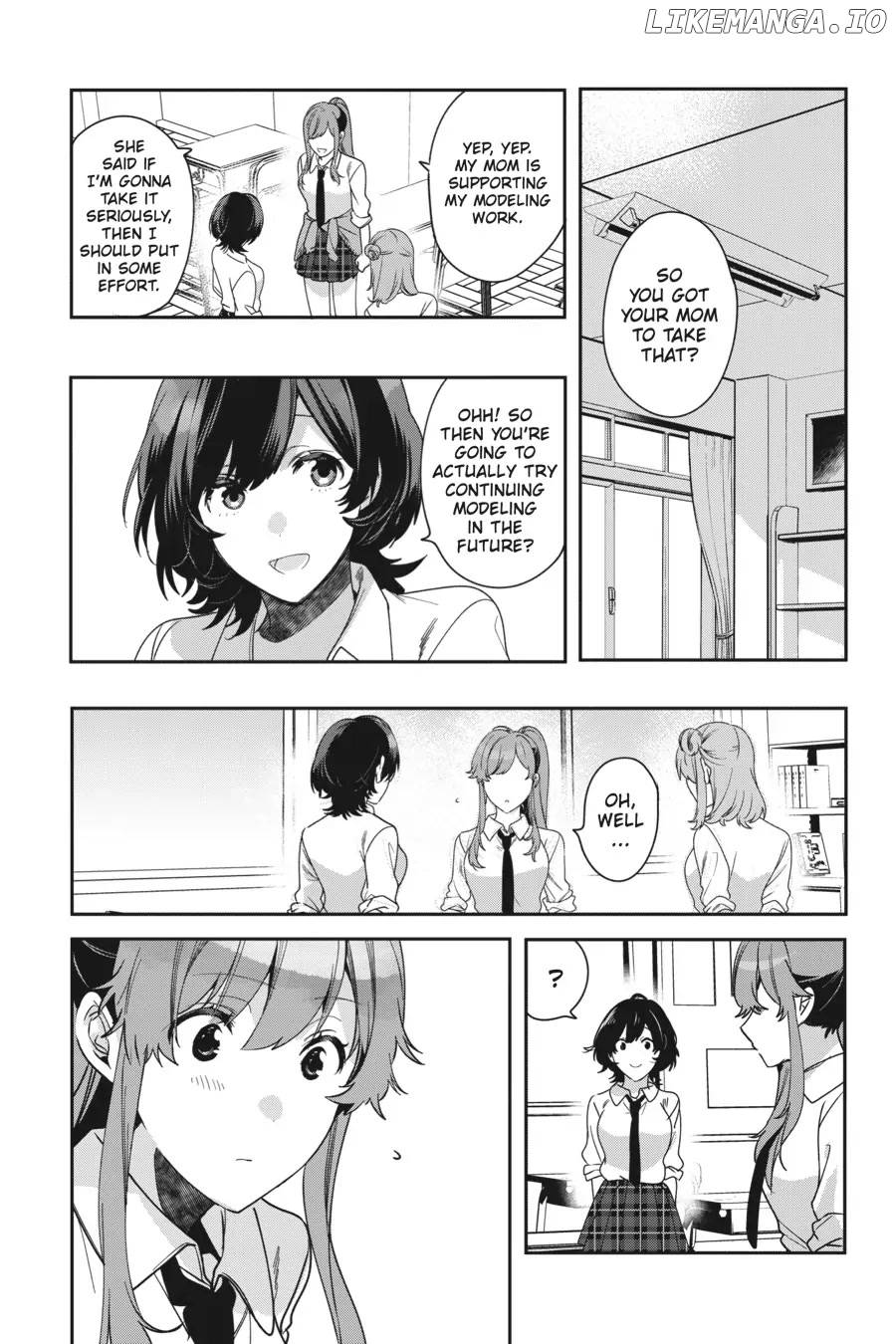 Minami Nanami Wishes to Shine chapter 8 - page 25