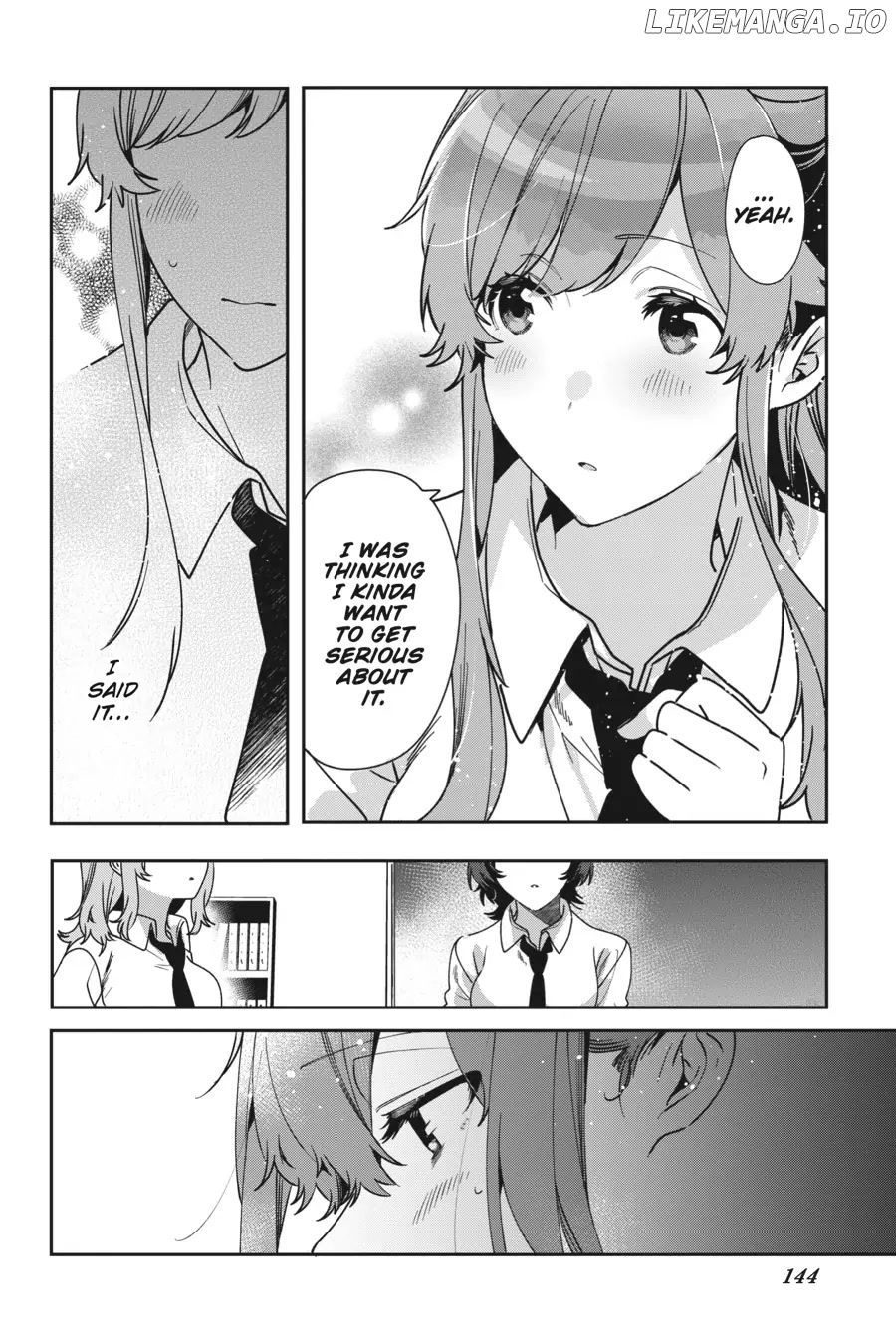 Minami Nanami Wishes to Shine chapter 8 - page 26