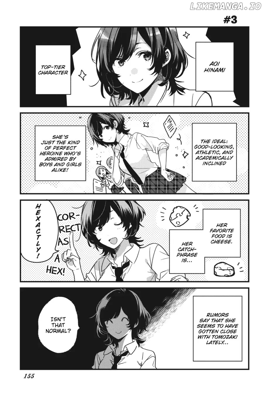 Minami Nanami Wishes to Shine chapter 8 - page 37