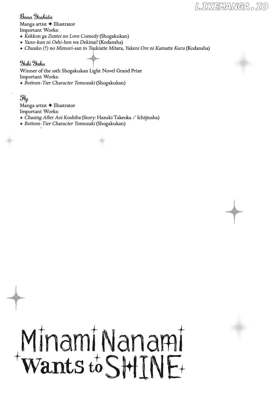 Minami Nanami Wishes to Shine chapter 8 - page 41