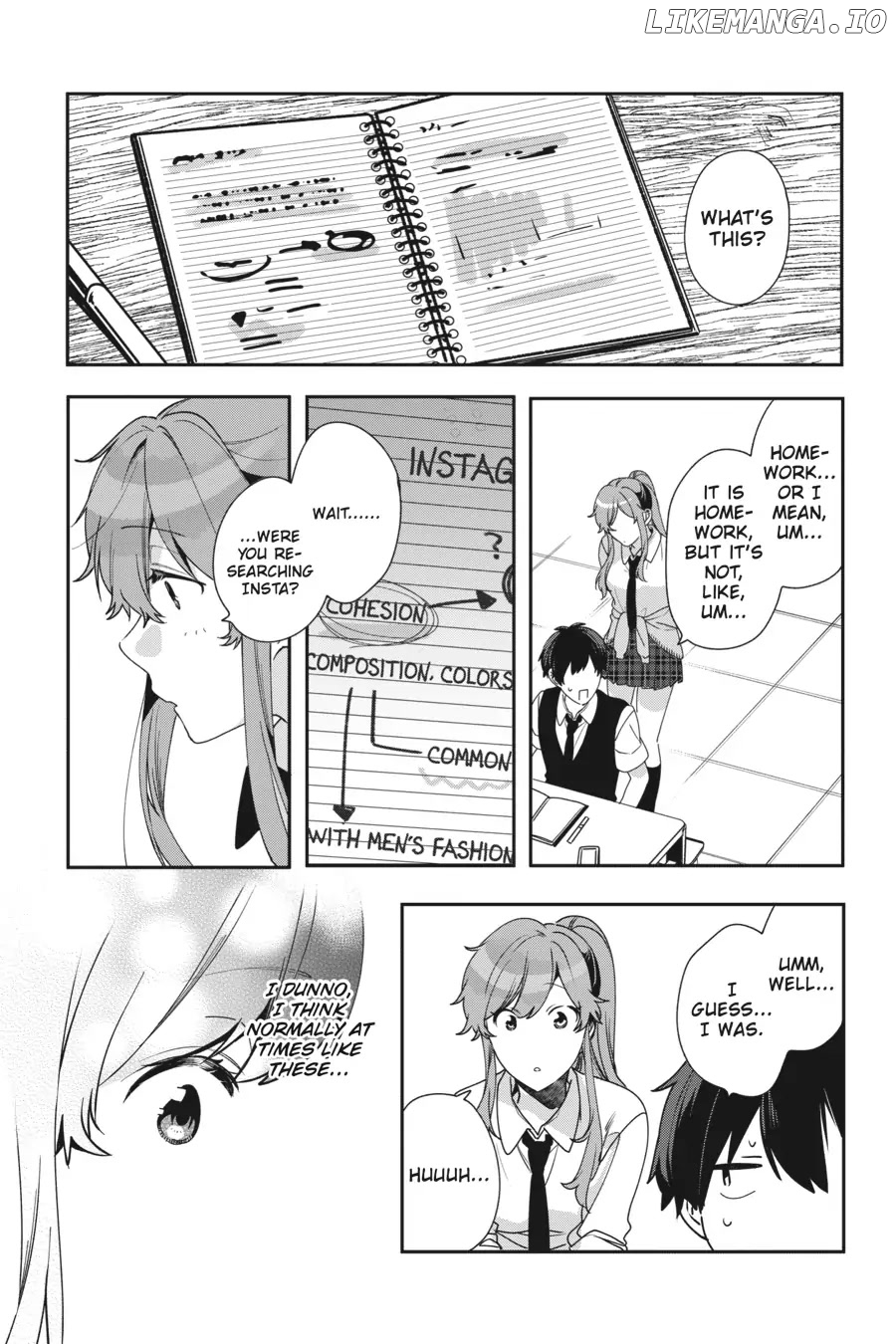 Minami Nanami Wishes to Shine chapter 8 - page 9