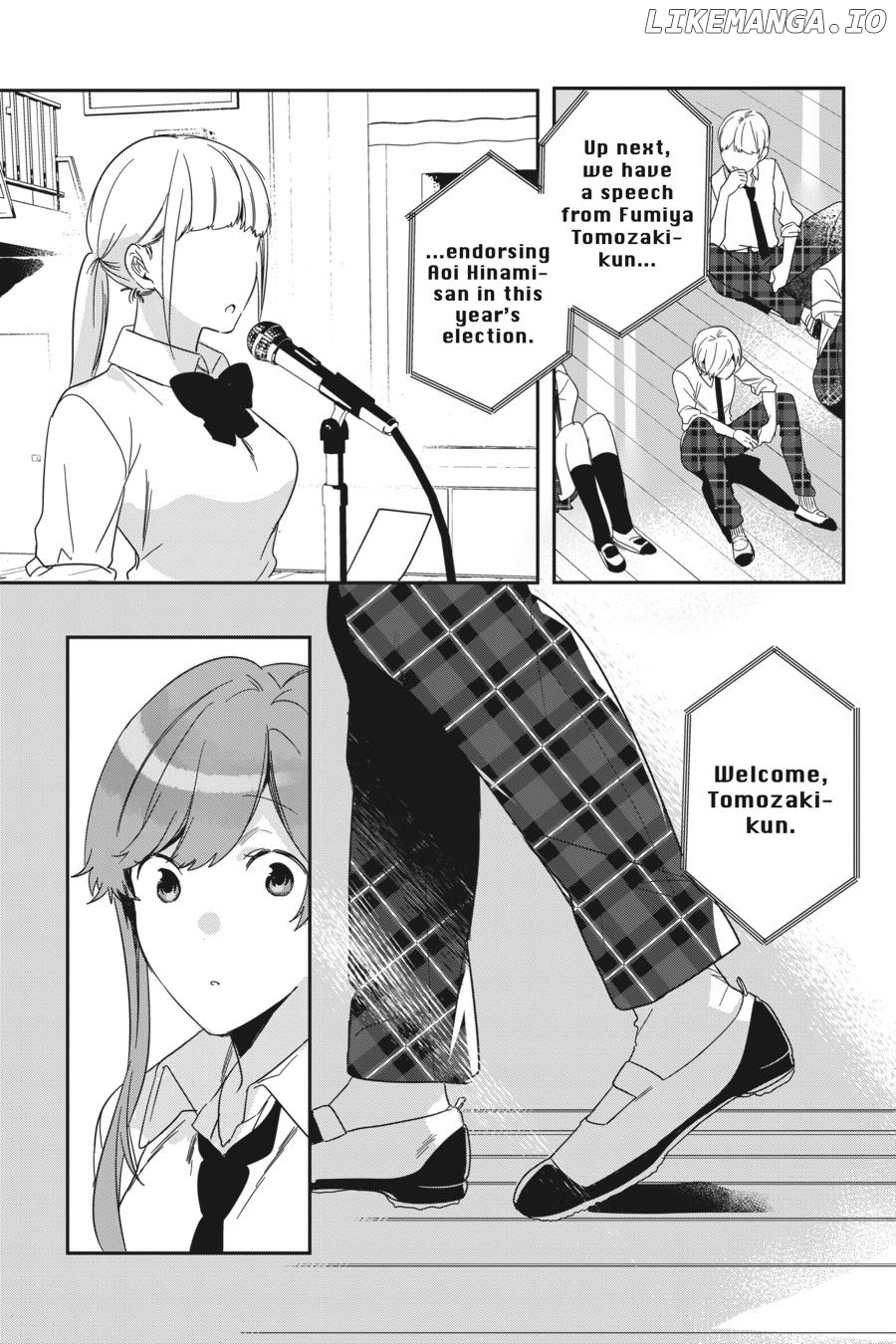 Minami Nanami Wishes to Shine chapter 10 - page 41