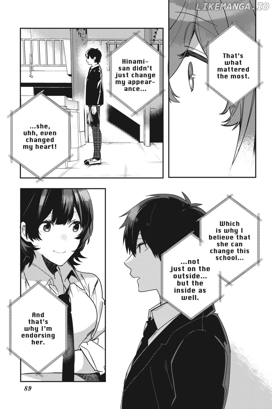 Minami Nanami Wishes to Shine chapter 11 - page 11