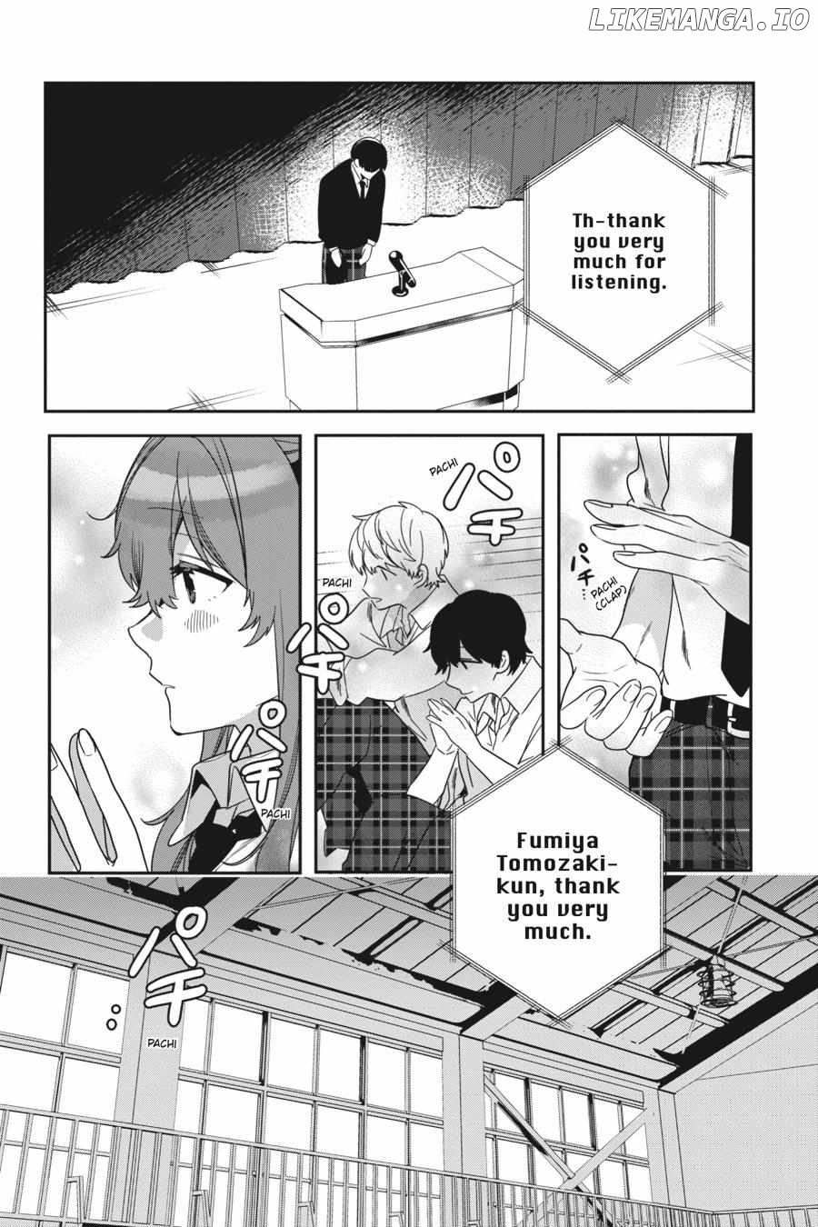 Minami Nanami Wishes to Shine chapter 11 - page 12