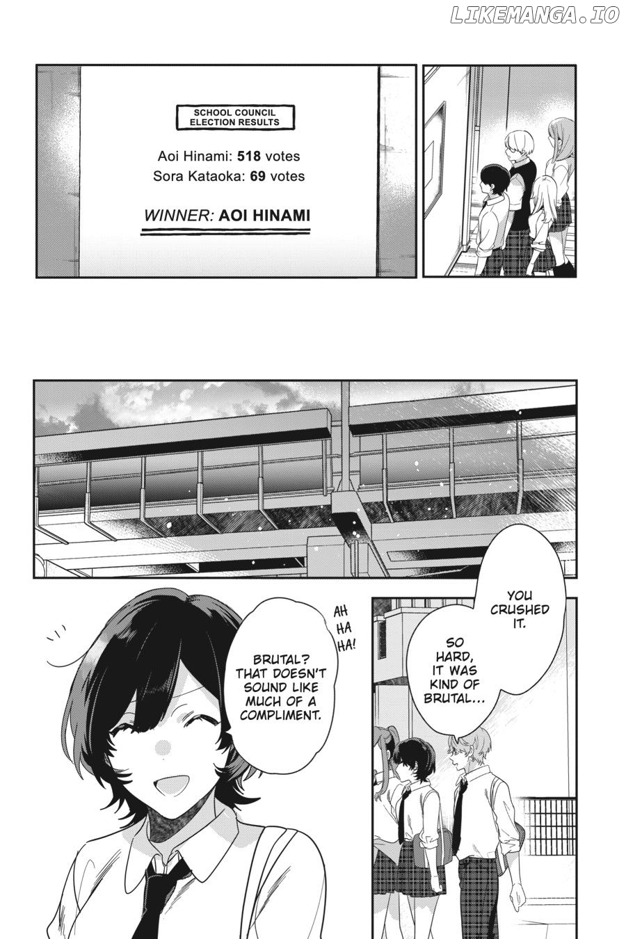 Minami Nanami Wishes to Shine chapter 11 - page 14