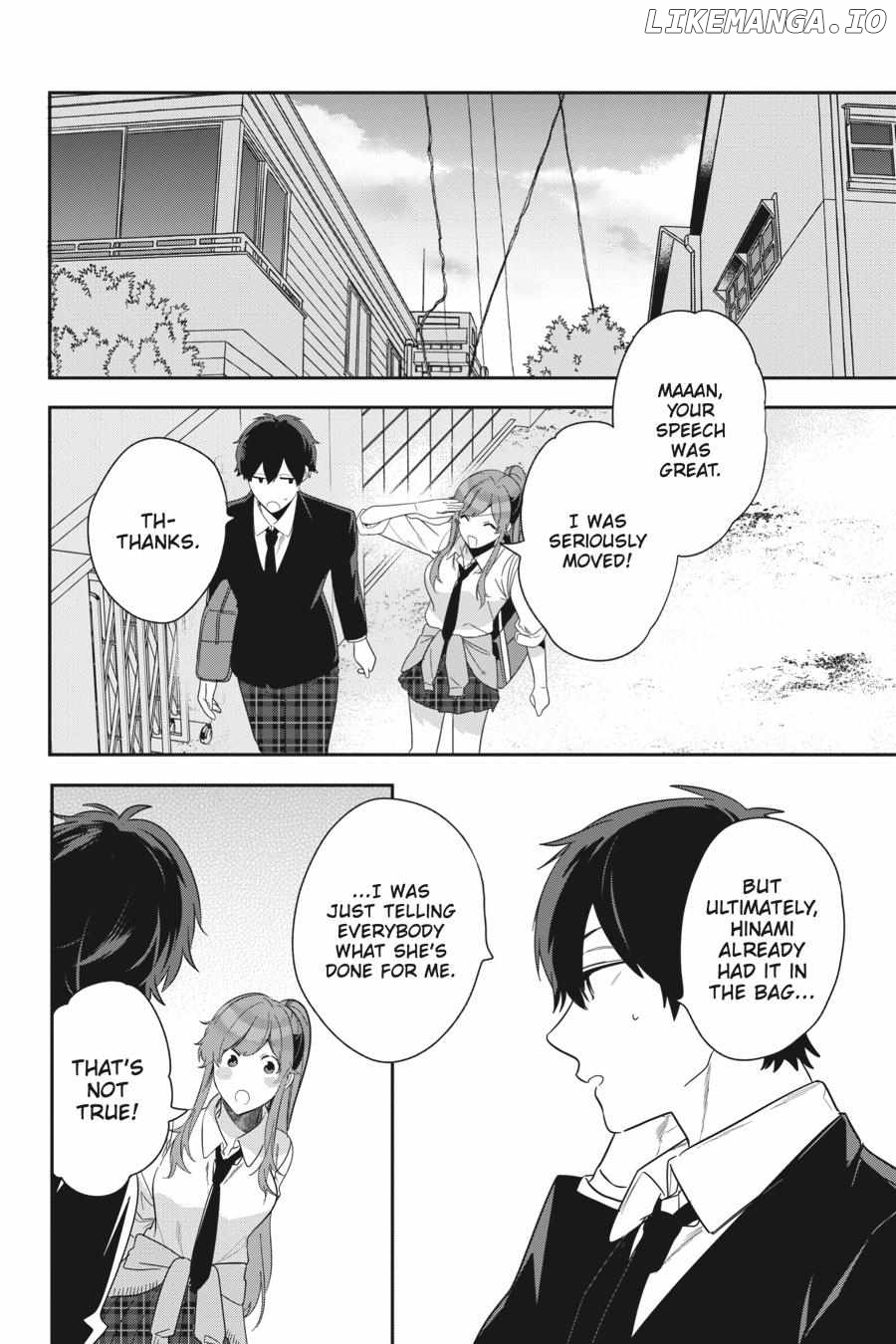 Minami Nanami Wishes to Shine chapter 11 - page 16