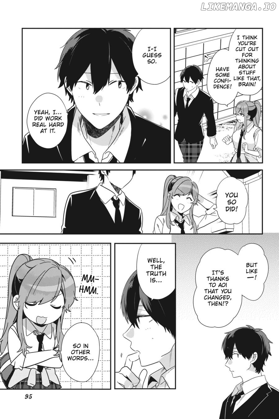 Minami Nanami Wishes to Shine chapter 11 - page 17