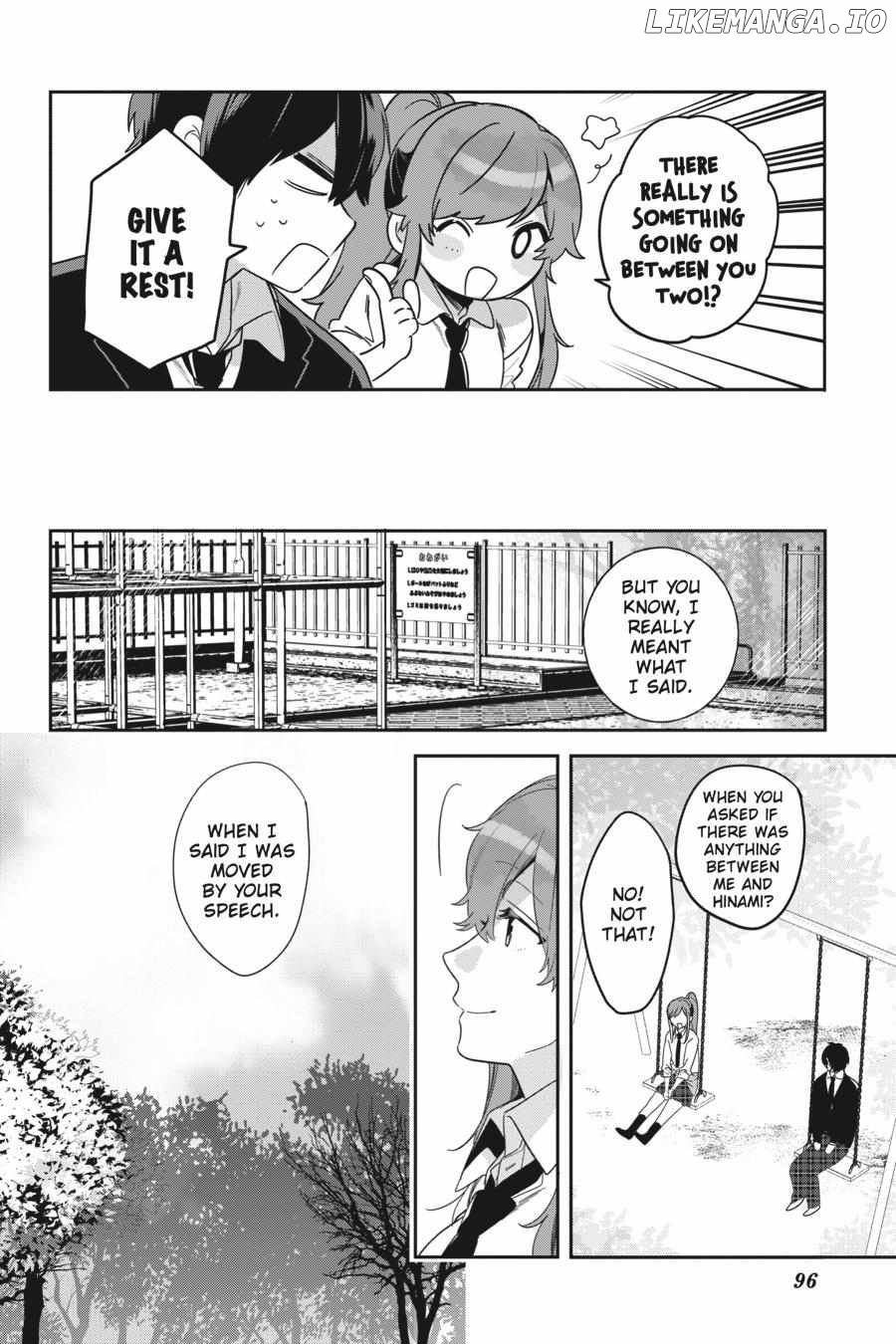 Minami Nanami Wishes to Shine chapter 11 - page 18