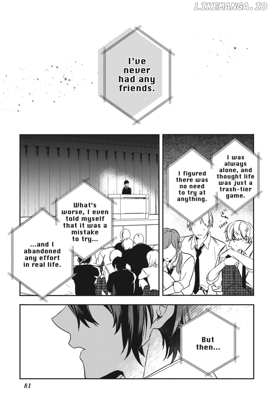Minami Nanami Wishes to Shine chapter 11 - page 3