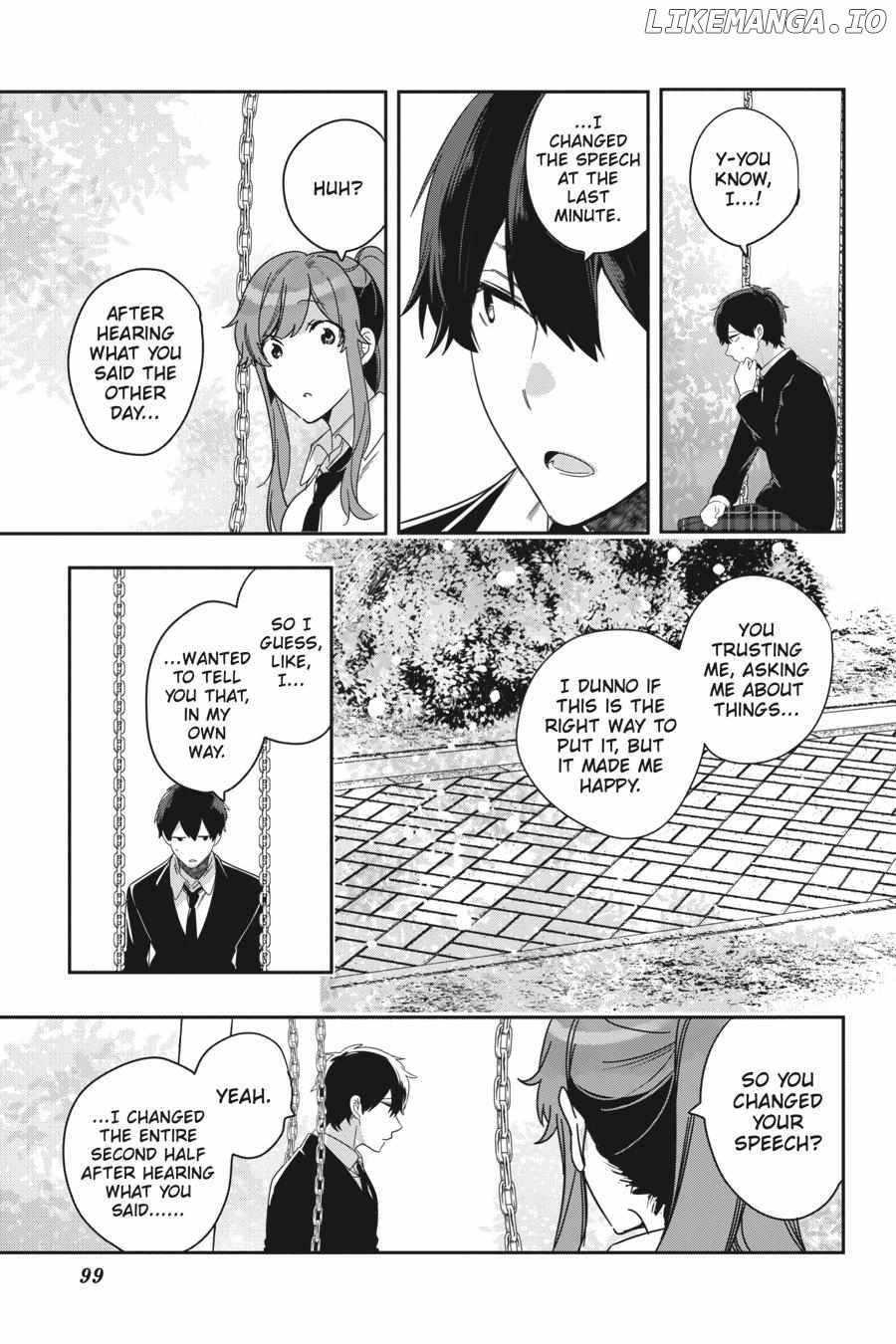 Minami Nanami Wishes to Shine chapter 11 - page 21
