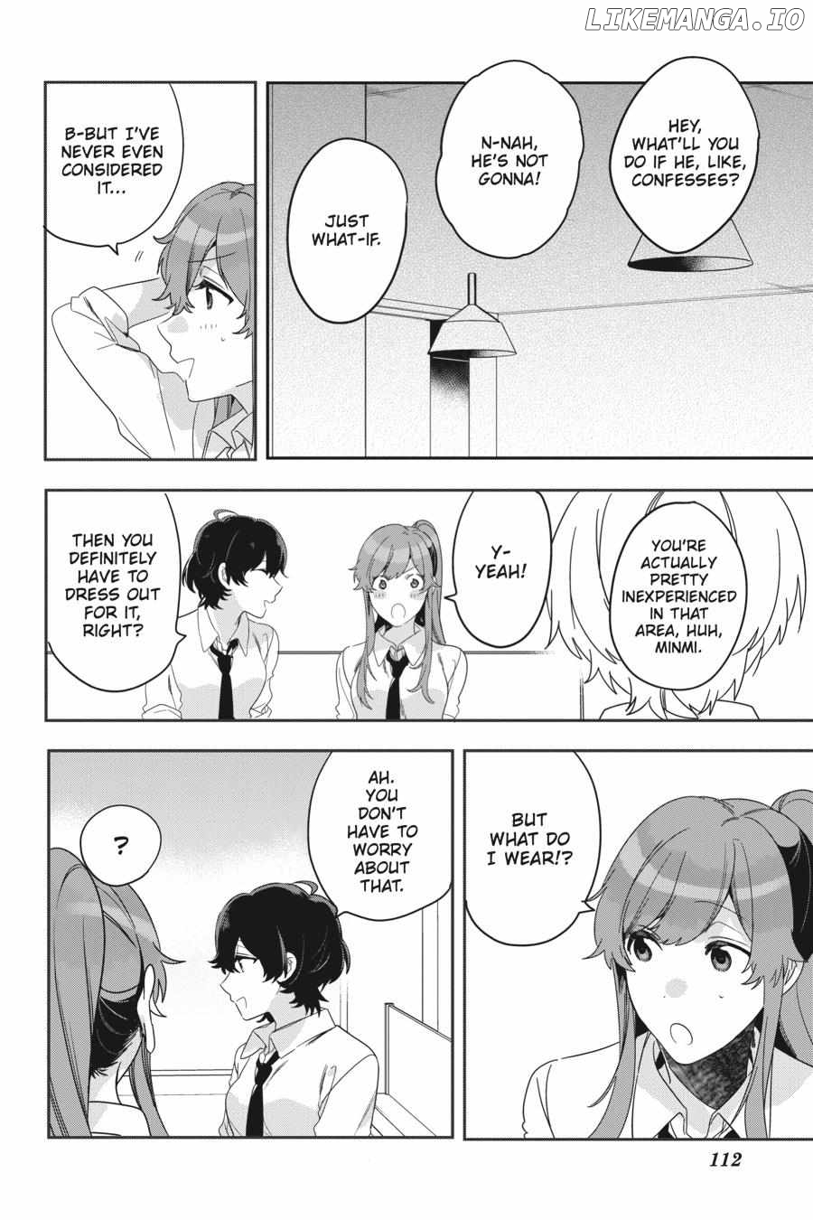 Minami Nanami Wishes to Shine chapter 11 - page 34