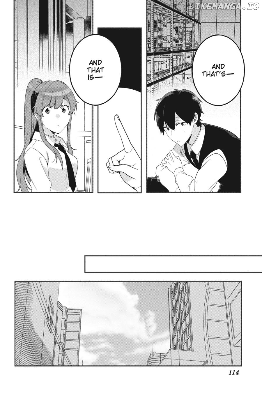 Minami Nanami Wishes to Shine chapter 11 - page 36