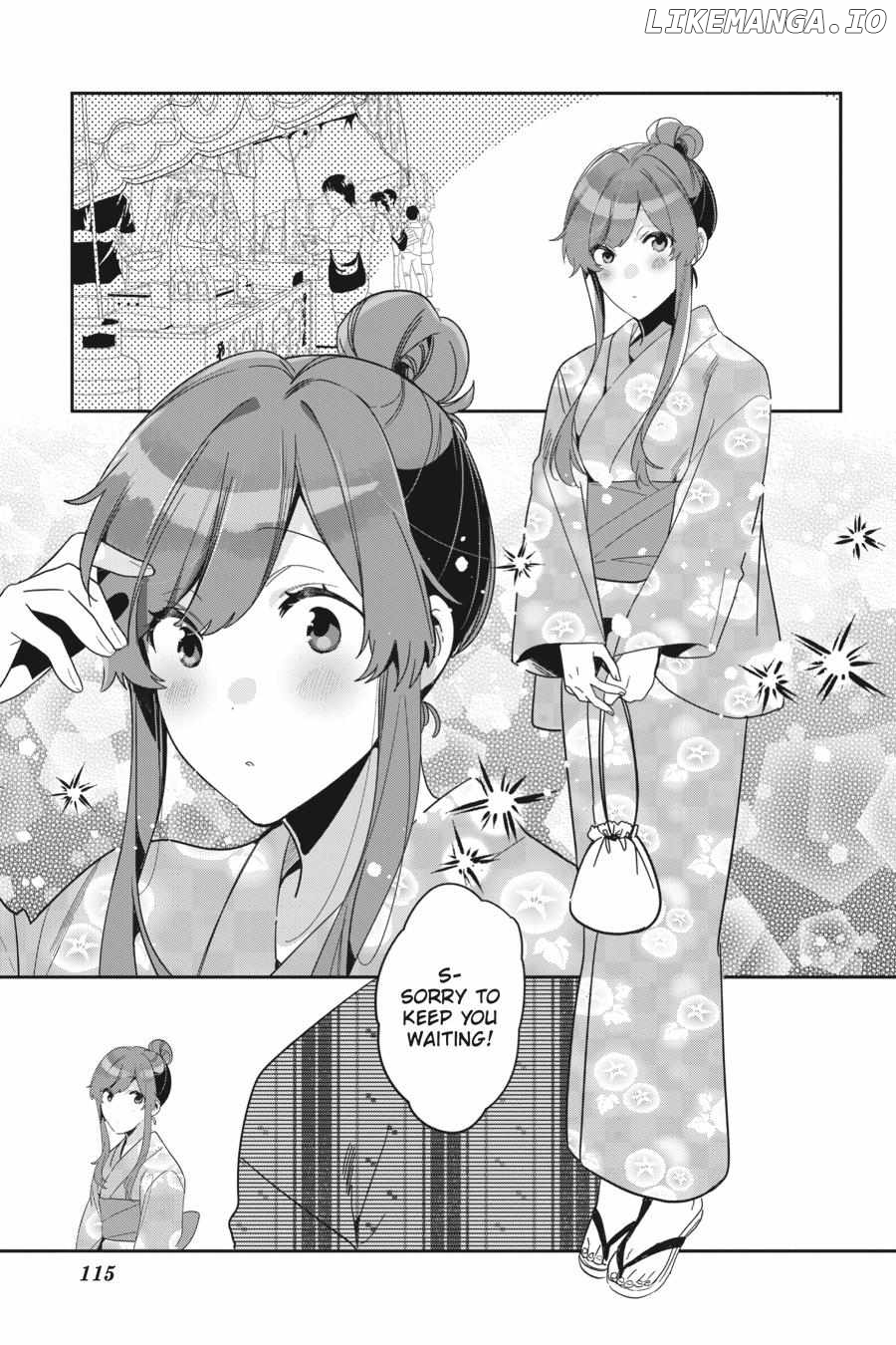 Minami Nanami Wishes to Shine chapter 11 - page 37