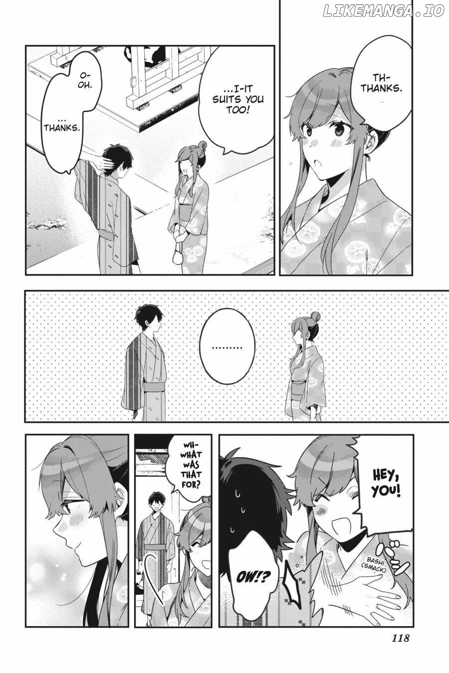 Minami Nanami Wishes to Shine chapter 11 - page 40