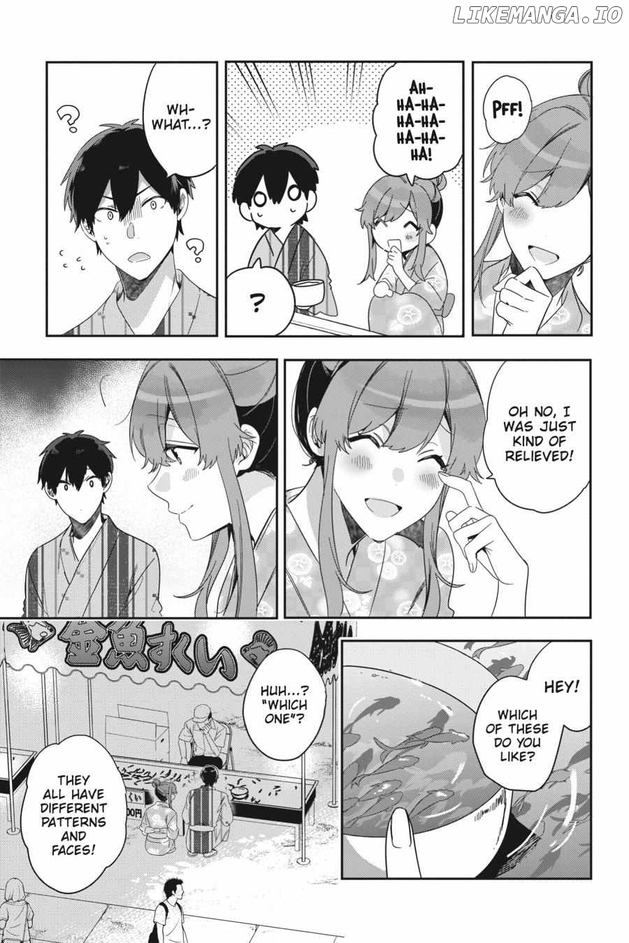 Minami Nanami Wishes to Shine chapter 11 - page 43