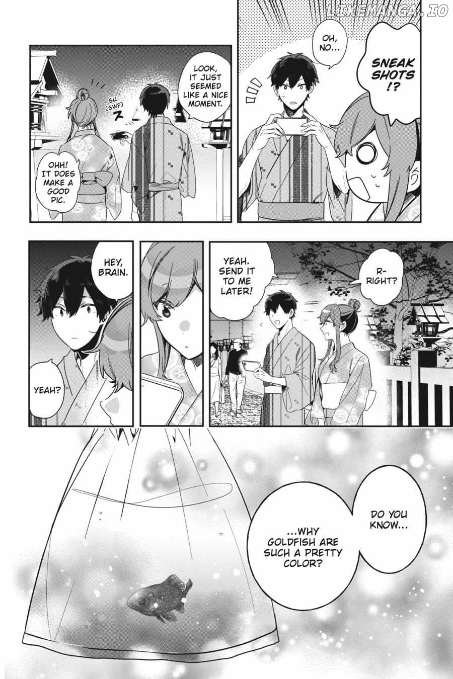 Minami Nanami Wishes to Shine chapter 11 - page 46