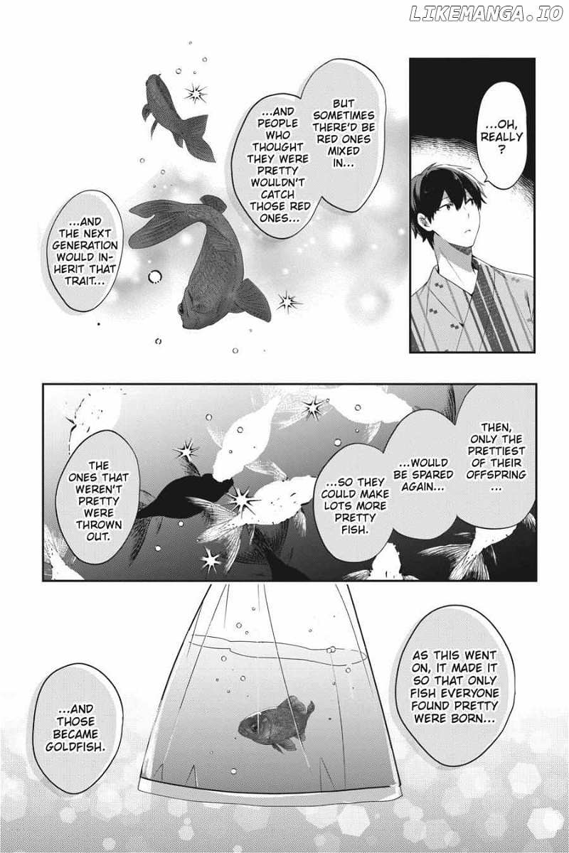 Minami Nanami Wishes to Shine chapter 11 - page 49