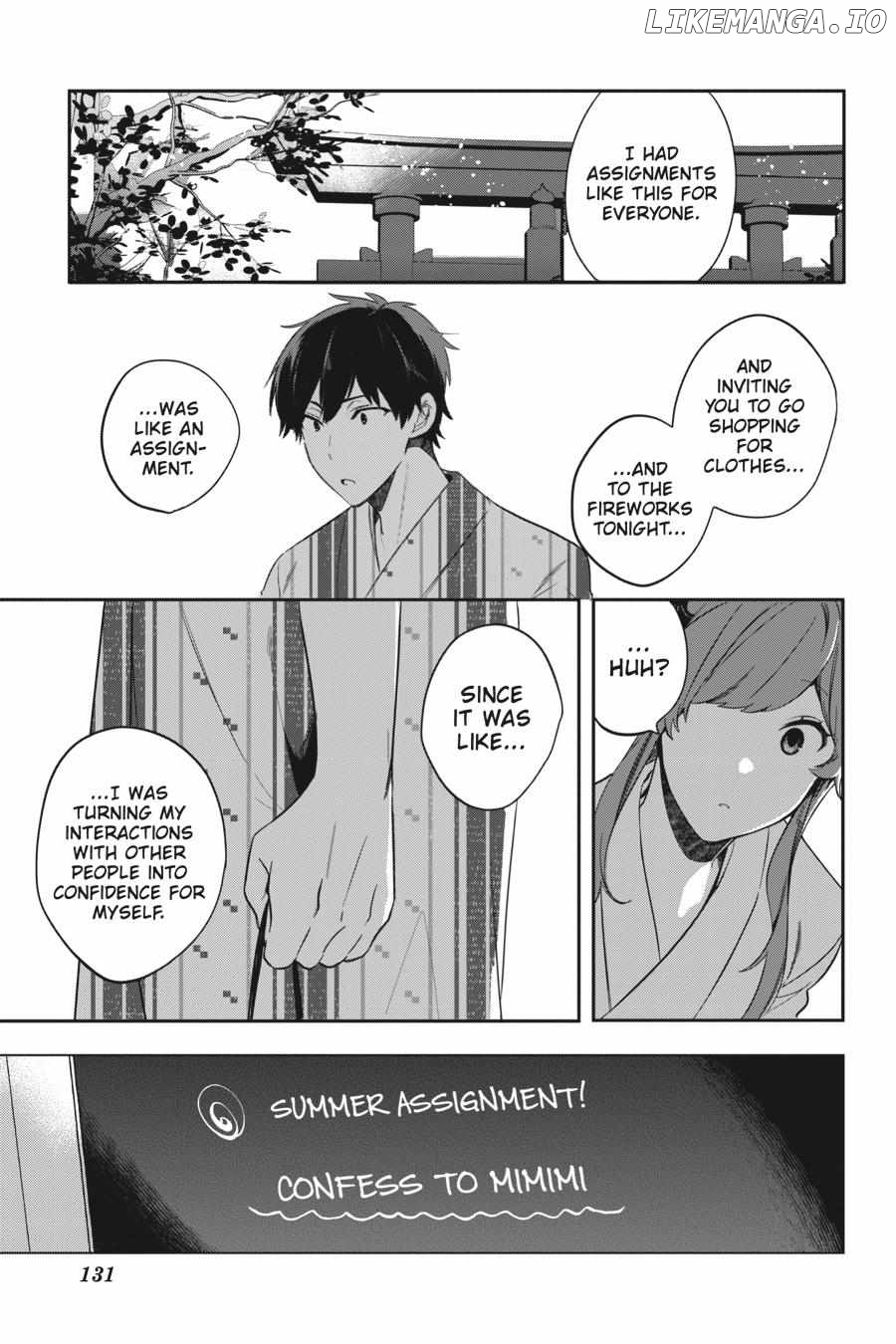 Minami Nanami Wishes to Shine chapter 11 - page 53