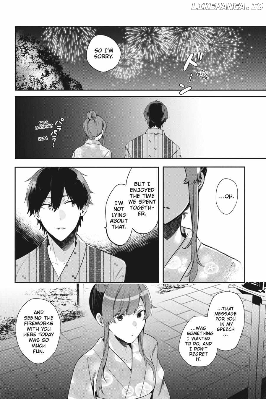 Minami Nanami Wishes to Shine chapter 11 - page 54