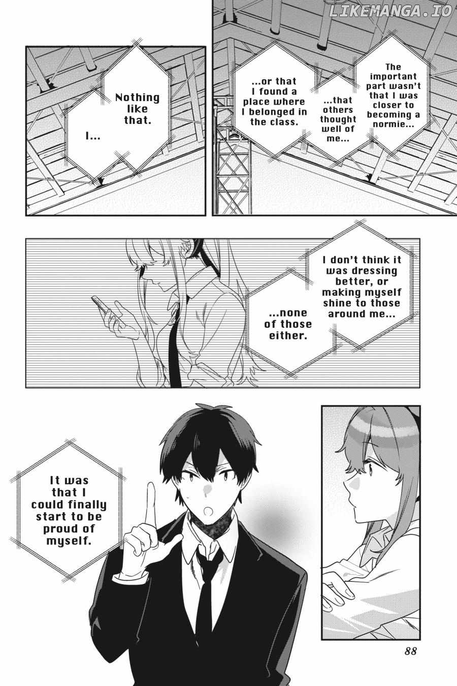 Minami Nanami Wishes to Shine chapter 11 - page 10