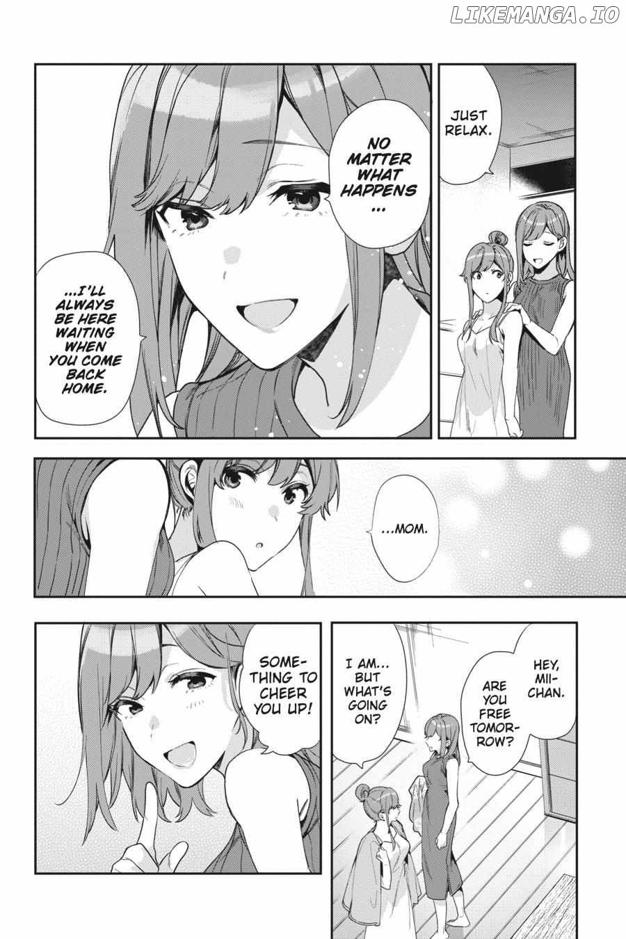 Minami Nanami Wishes to Shine chapter 12 - page 14