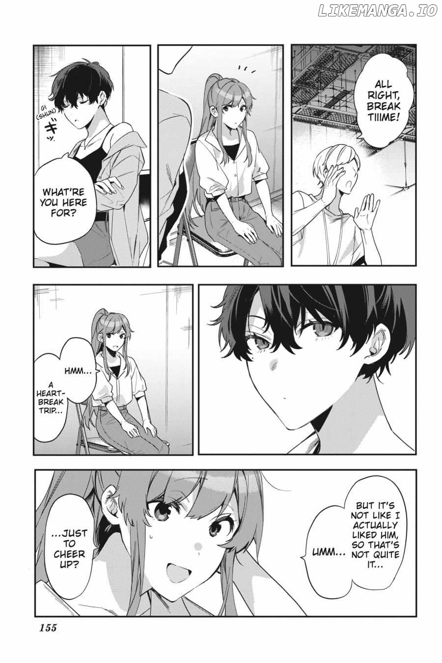 Minami Nanami Wishes to Shine chapter 12 - page 17