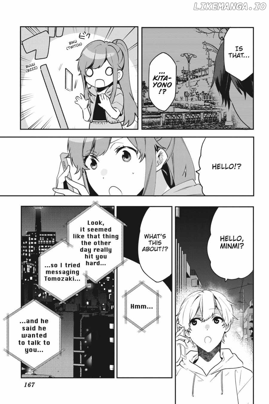 Minami Nanami Wishes to Shine chapter 12 - page 29