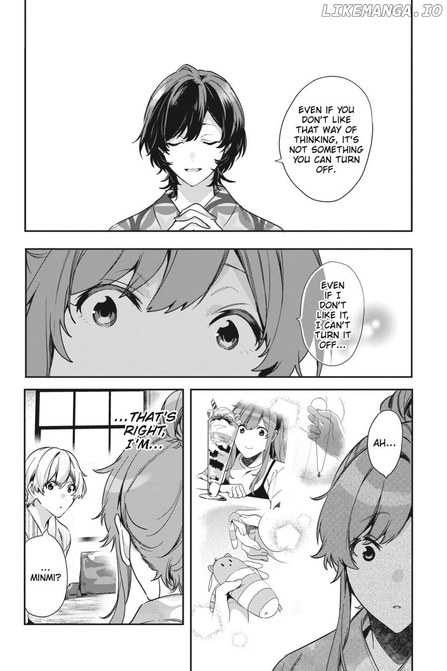 Minami Nanami Wishes to Shine chapter 12 - page 6