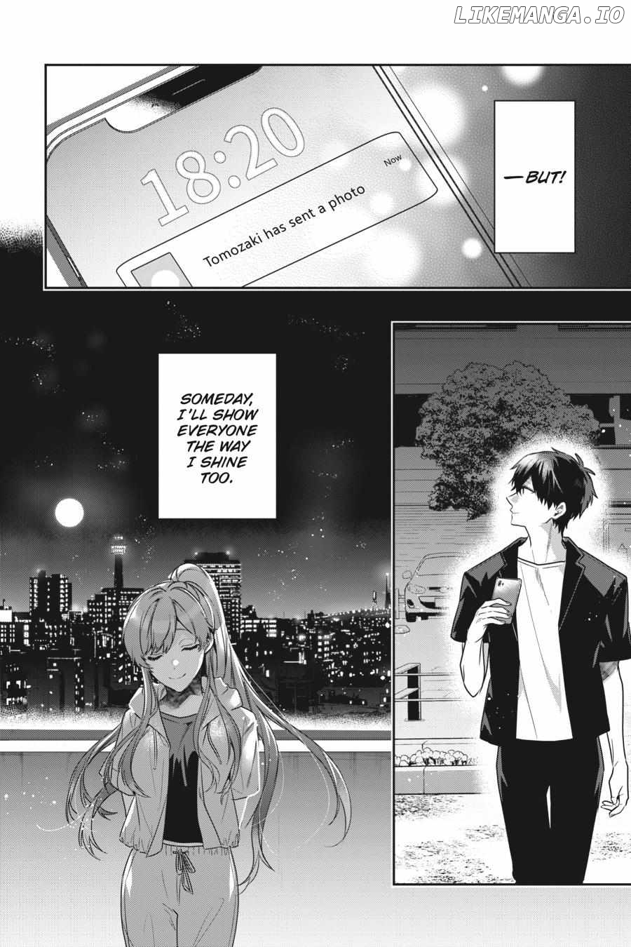 Minami Nanami Wishes to Shine chapter 12 - page 56