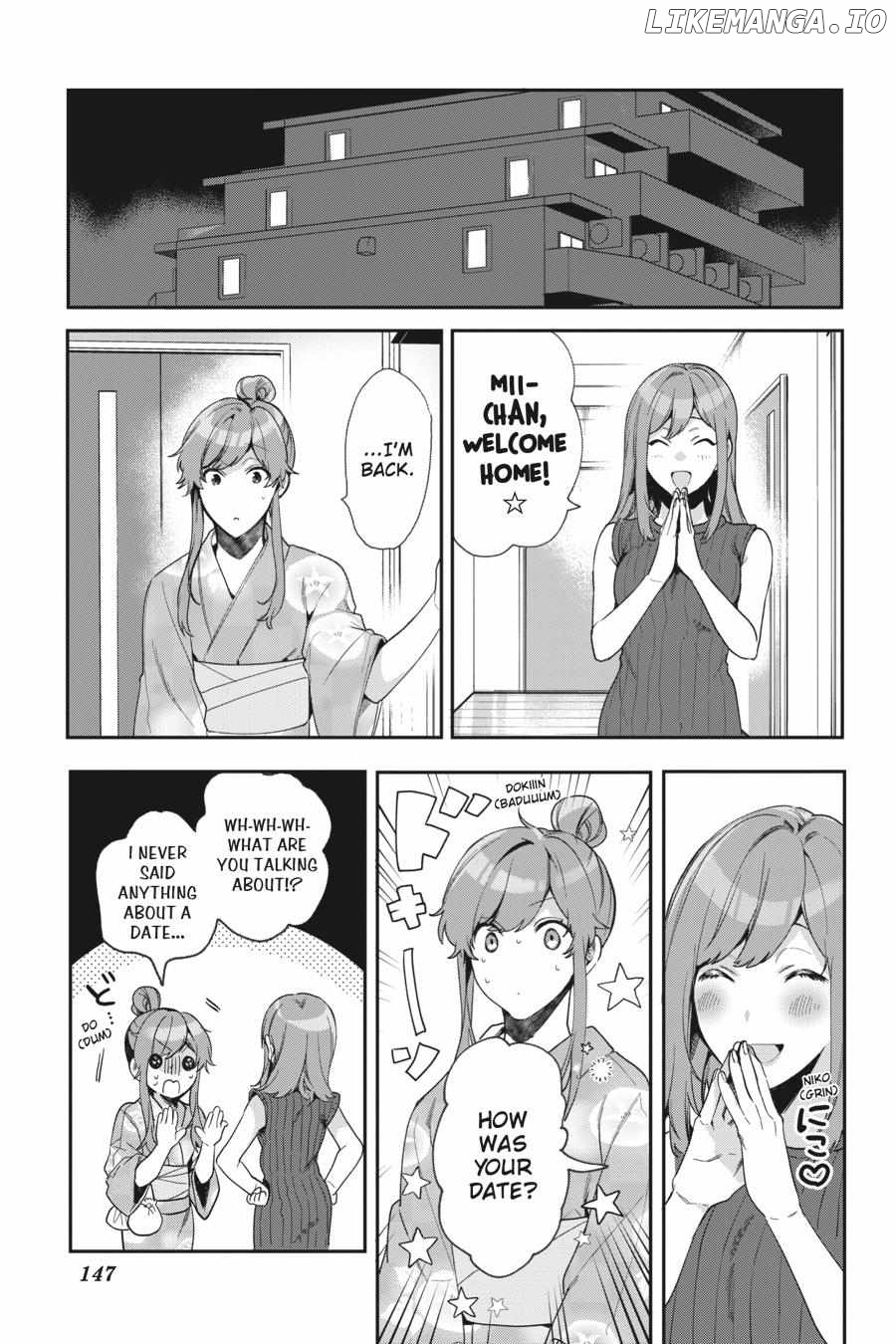 Minami Nanami Wishes to Shine chapter 12 - page 9