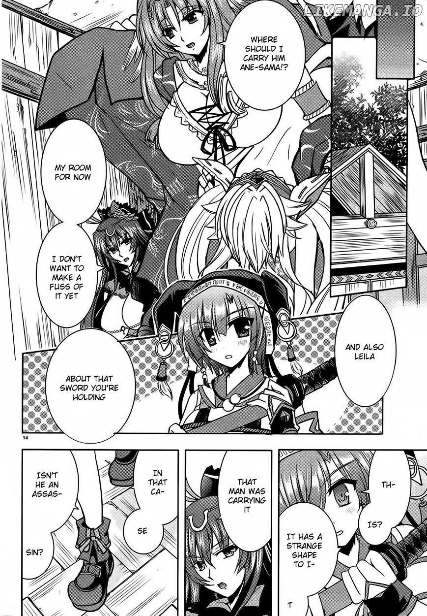 Ochitekita Ryuuou to Horobiyuku Majo no Kuni chapter 2 - page 14