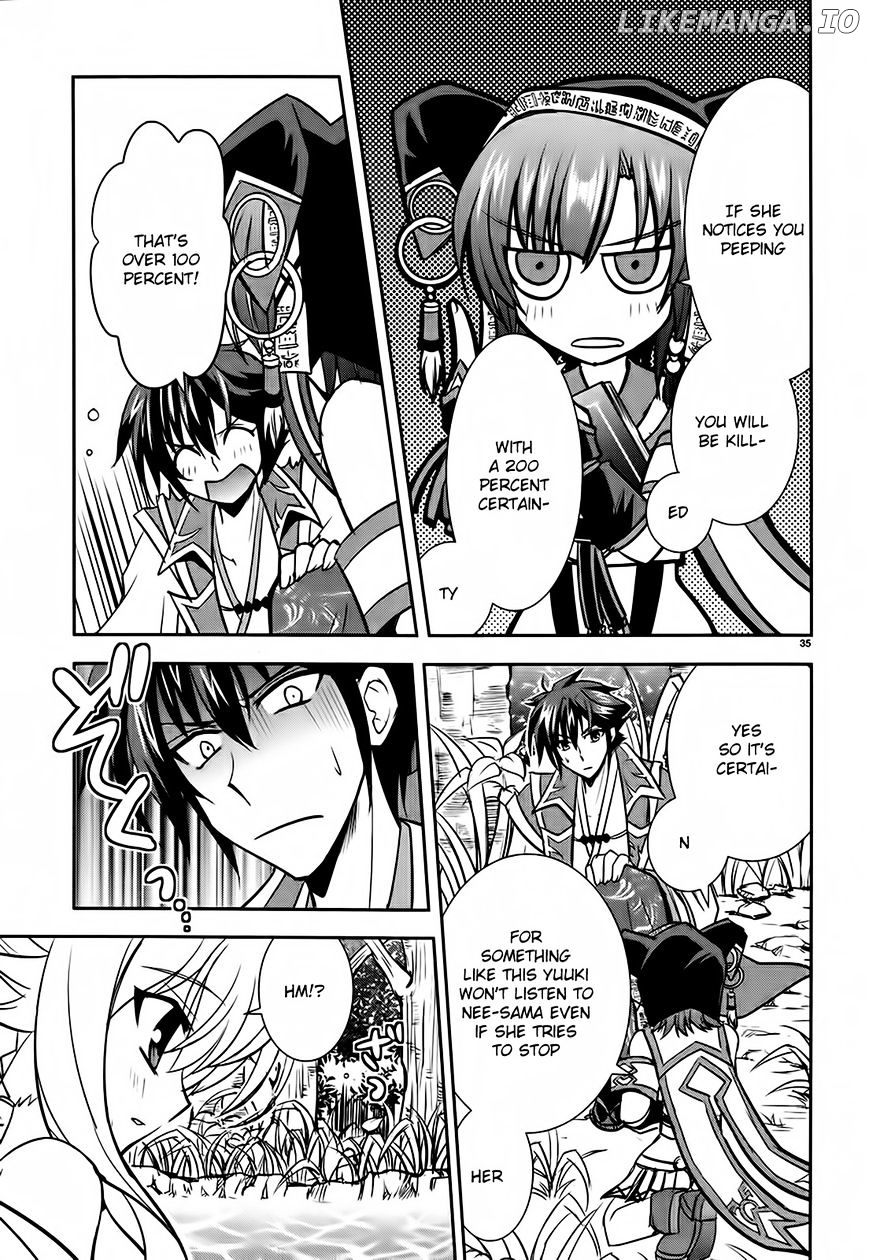 Ochitekita Ryuuou to Horobiyuku Majo no Kuni chapter 3 - page 35