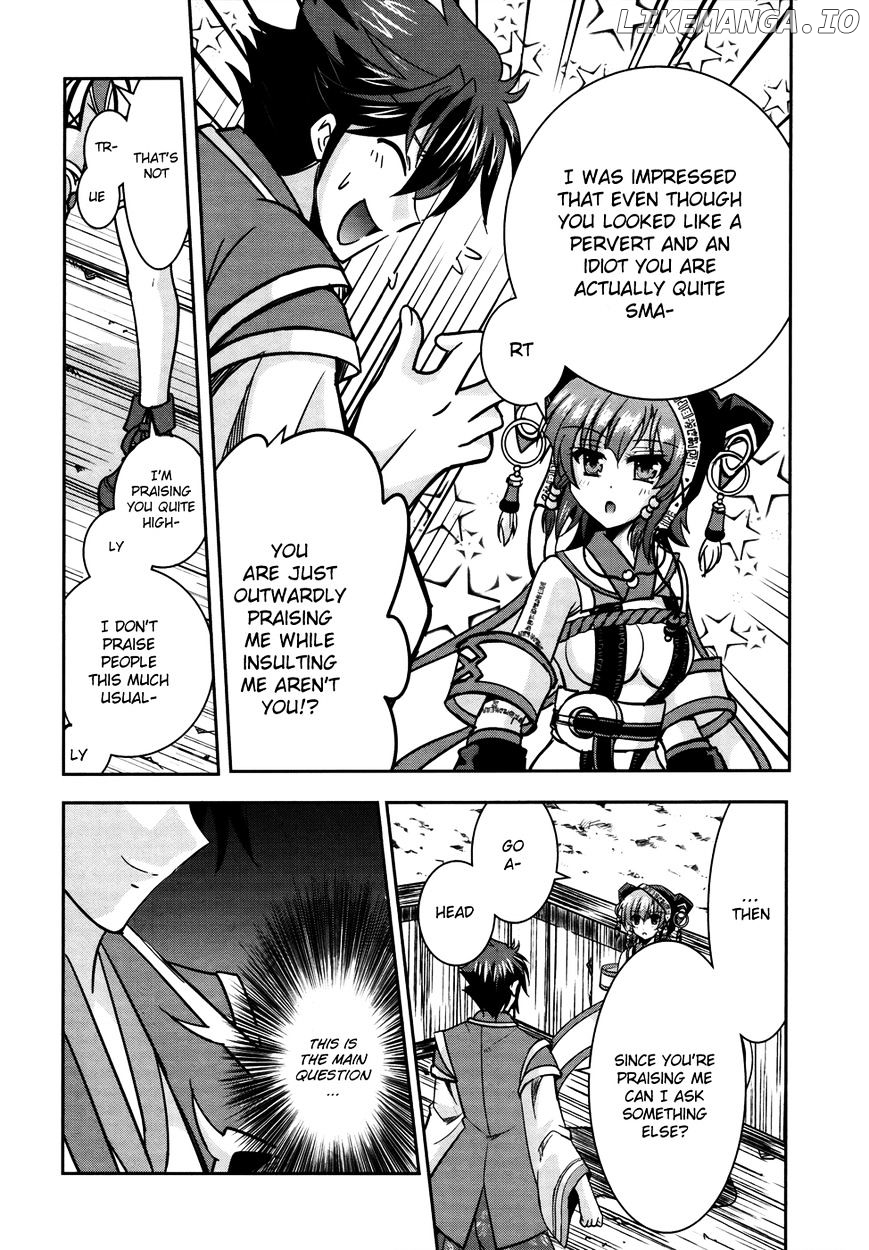 Ochitekita Ryuuou to Horobiyuku Majo no Kuni chapter 6 - page 16