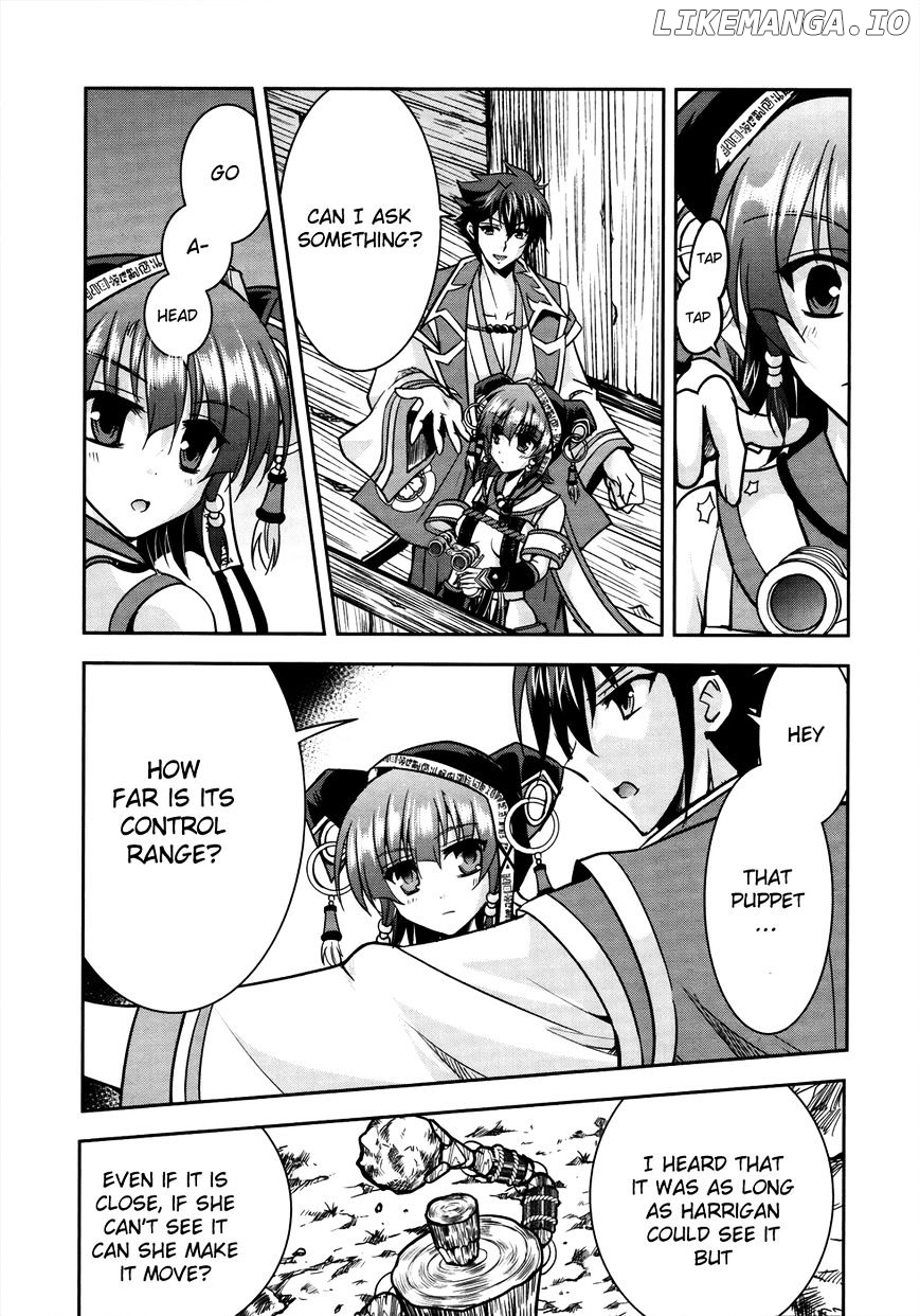 Ochitekita Ryuuou to Horobiyuku Majo no Kuni chapter 6 - page 9