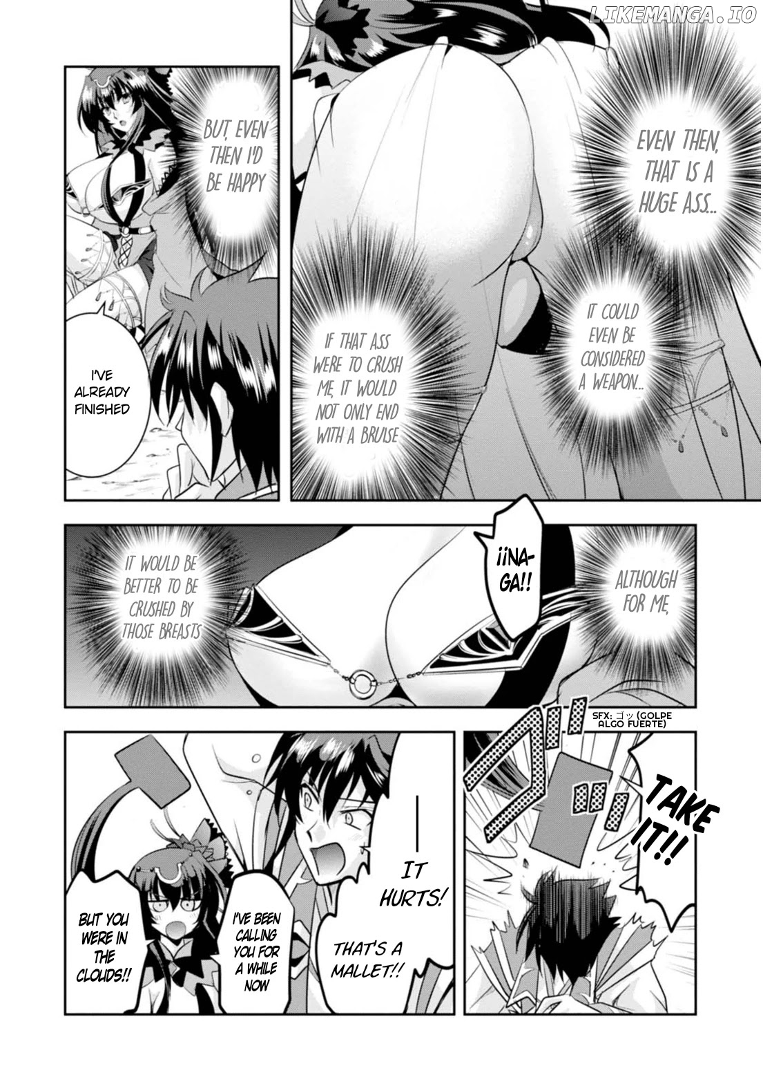 Ochitekita Ryuuou to Horobiyuku Majo no Kuni chapter 11 - page 26