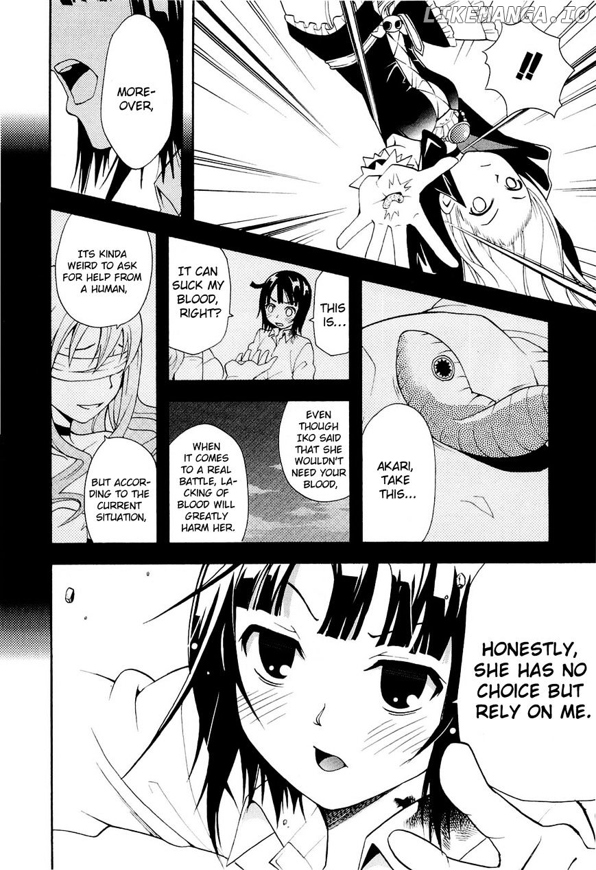 Sekai de Ichiban Tadashii Kyuuketsuki no Kaikata chapter 6 - page 28