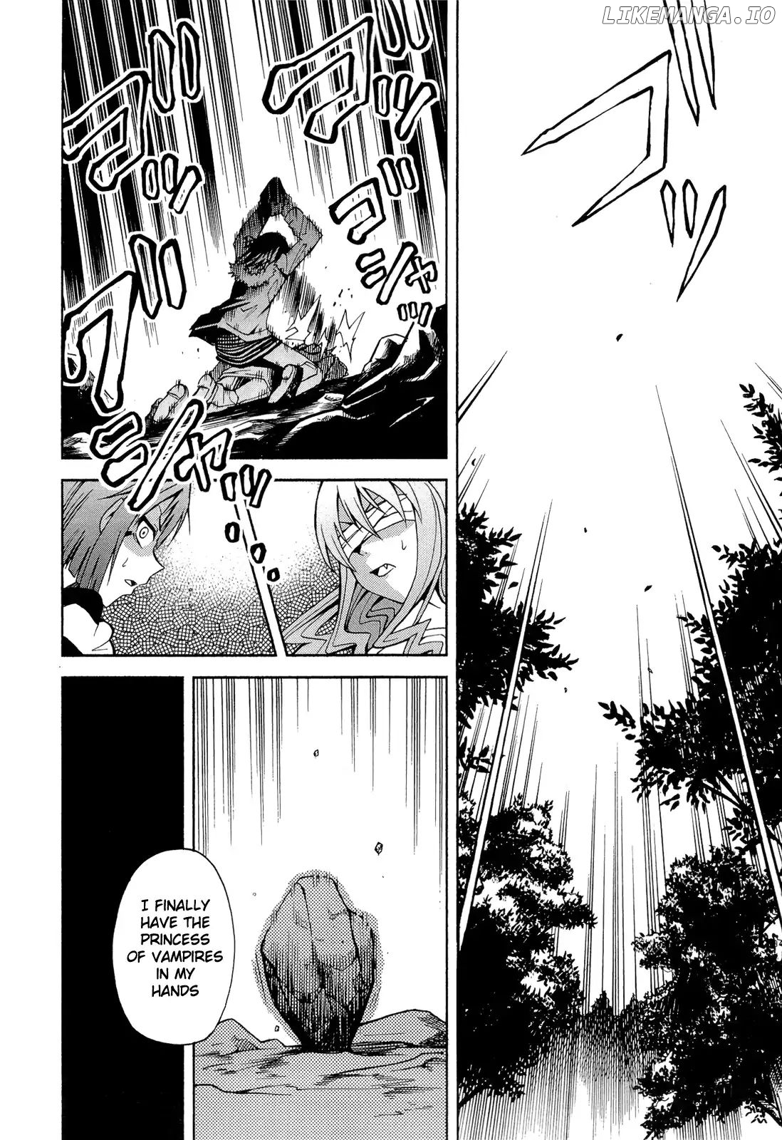 Sekai de Ichiban Tadashii Kyuuketsuki no Kaikata chapter 9 - page 28